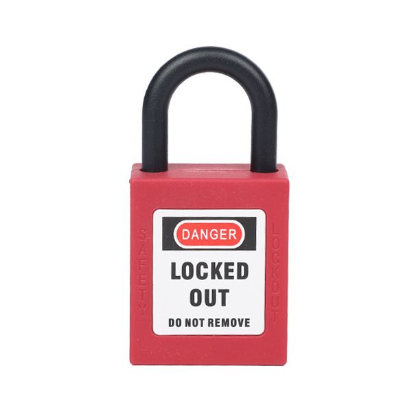 能源隔離鎖 25mm絕緣安全掛鎖M-N25